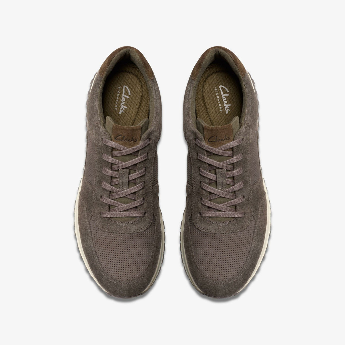 Clarks Special Offer / Radwell Lace Dark Grey Combination