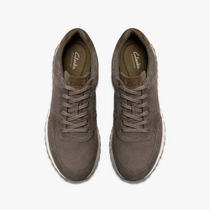 Clarks Special Offer / Radwell Lace Dark Grey Combination