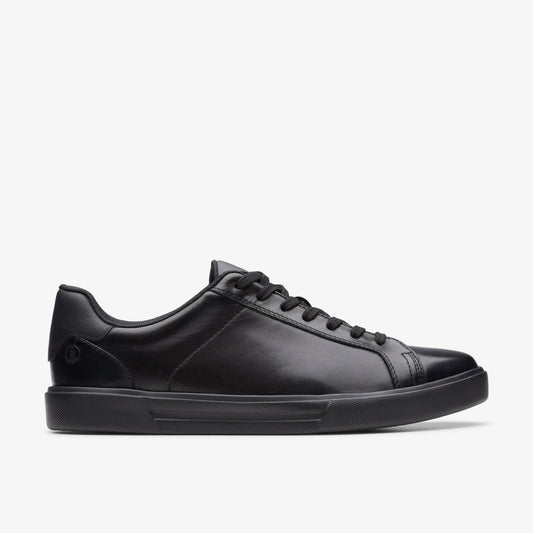 Clarks Classic / Romsey Lace Black Leather