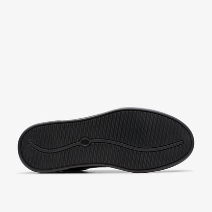 Clarks Classic / Romsey Lace Black Leather