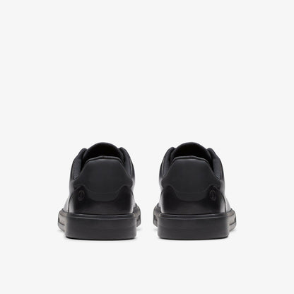 Clarks Classic / Romsey Lace Black Leather