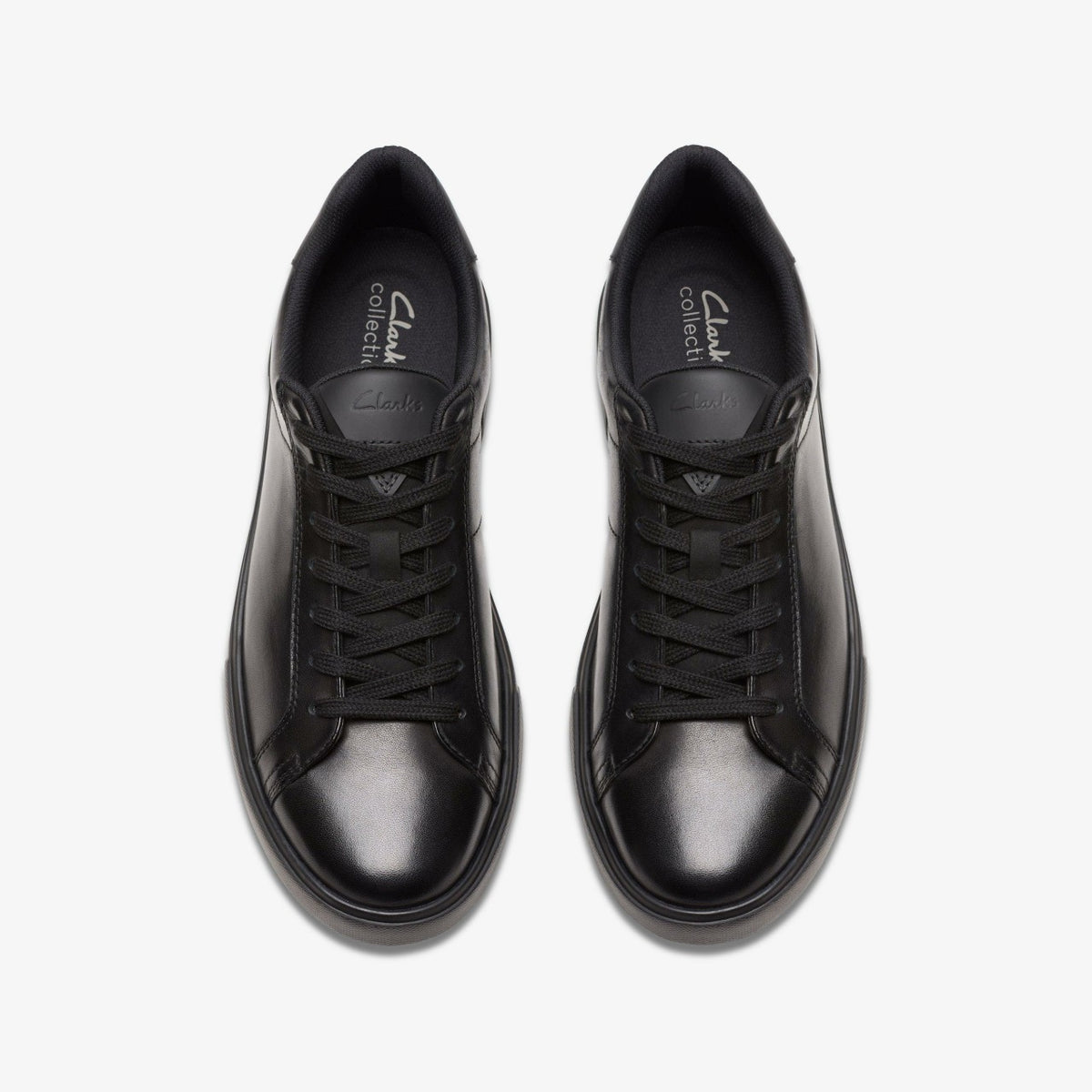 Clarks Classic / Romsey Lace Black Leather