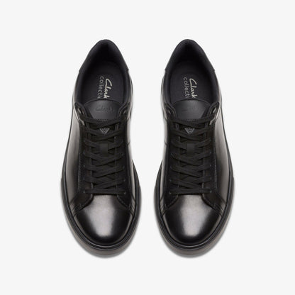 Clarks Classic / Romsey Lace Black Leather