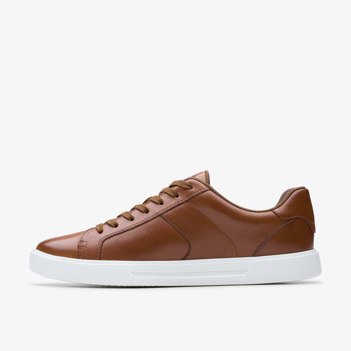 Clarks Featured / Romsey Lace Tan Leather