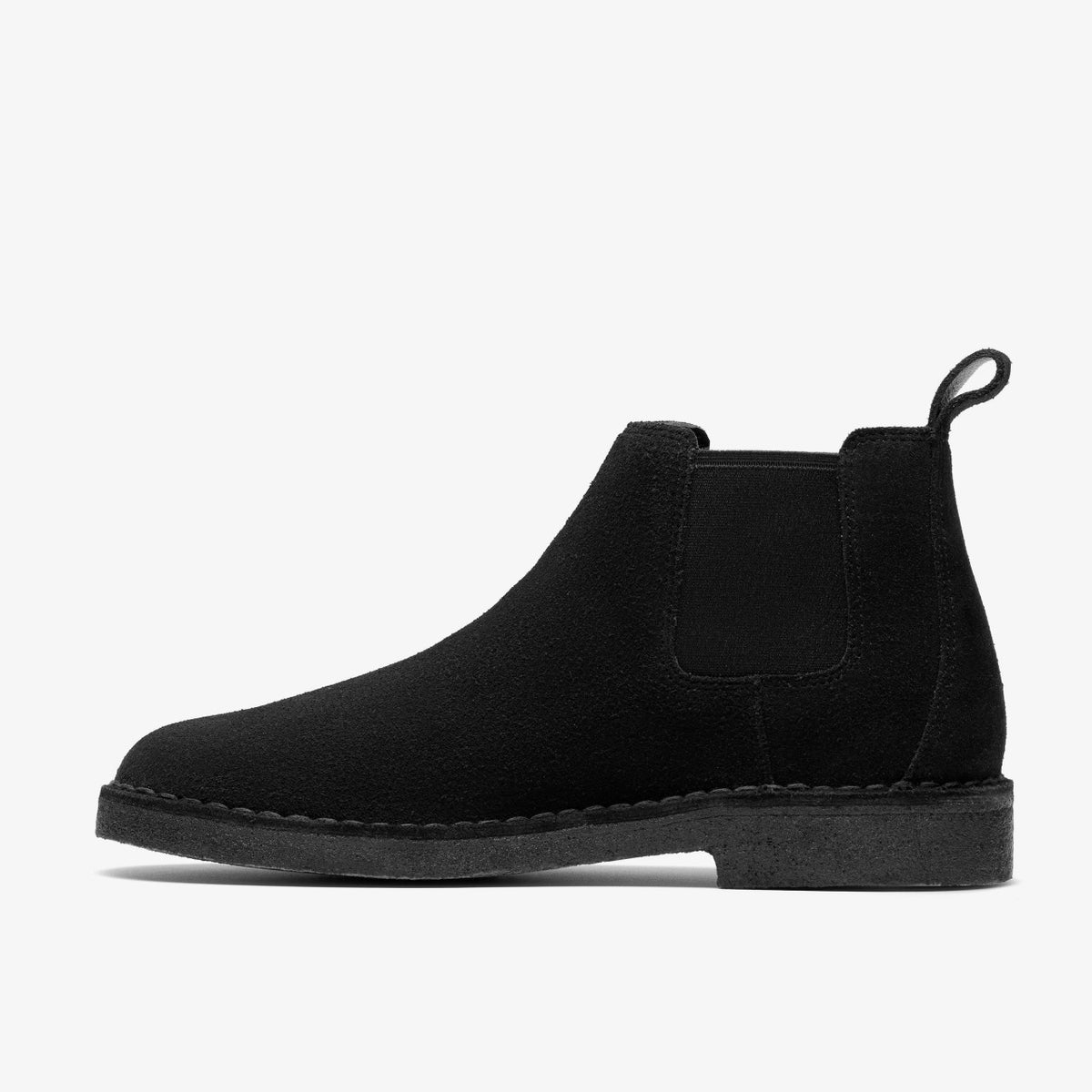Clarks Signature / Desert Chelsea Black Suede