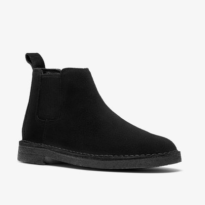 Clarks Signature / Desert Chelsea Black Suede