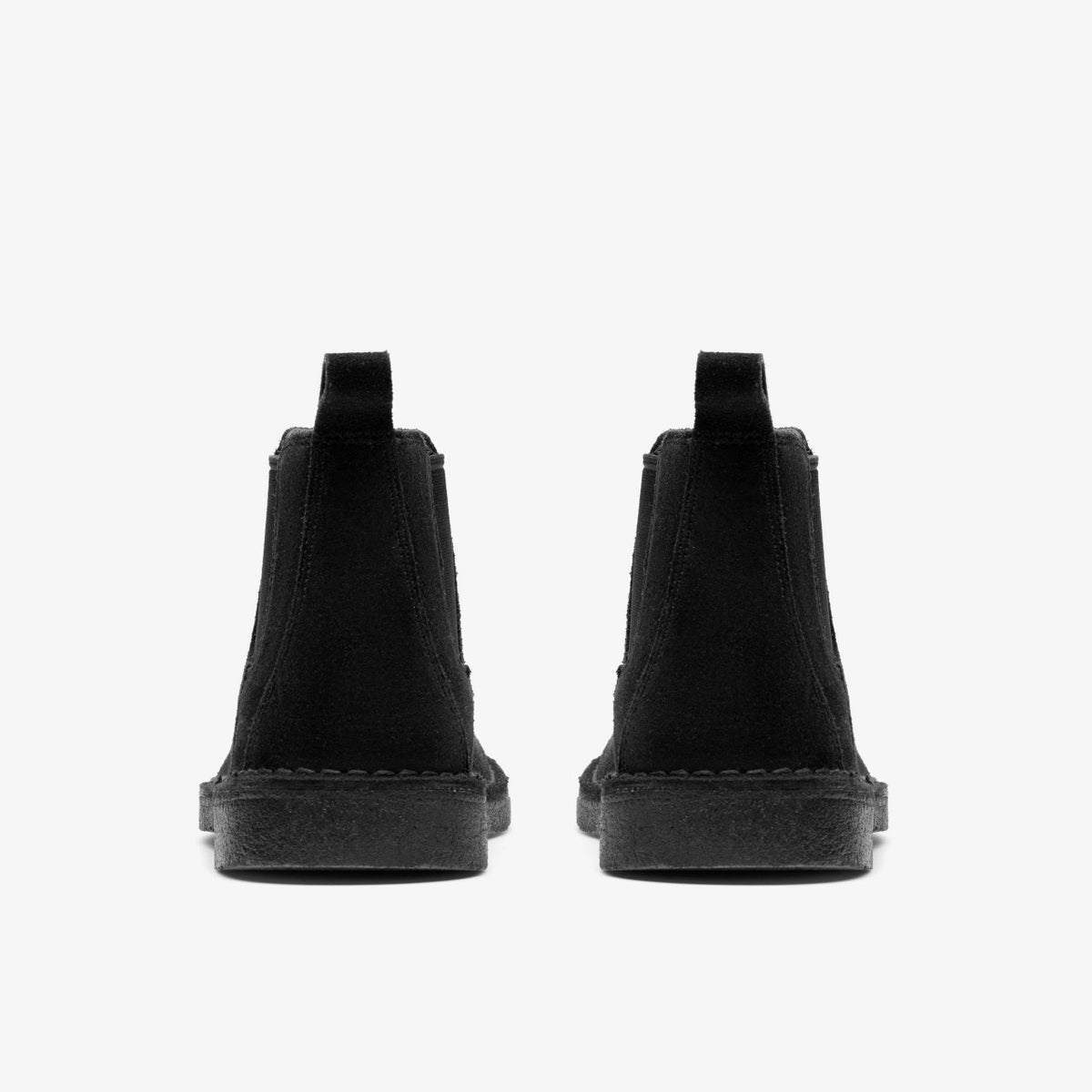 Clarks Signature / Desert Chelsea Black Suede