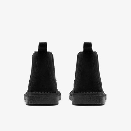 Clarks Signature / Desert Chelsea Black Suede