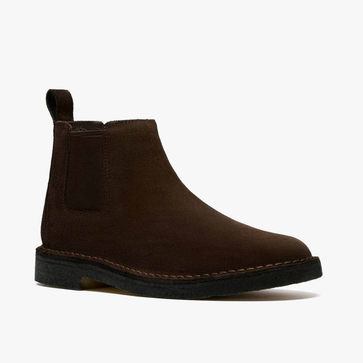 Clarks Discount / Desert Chelsea Dark Brown Suede