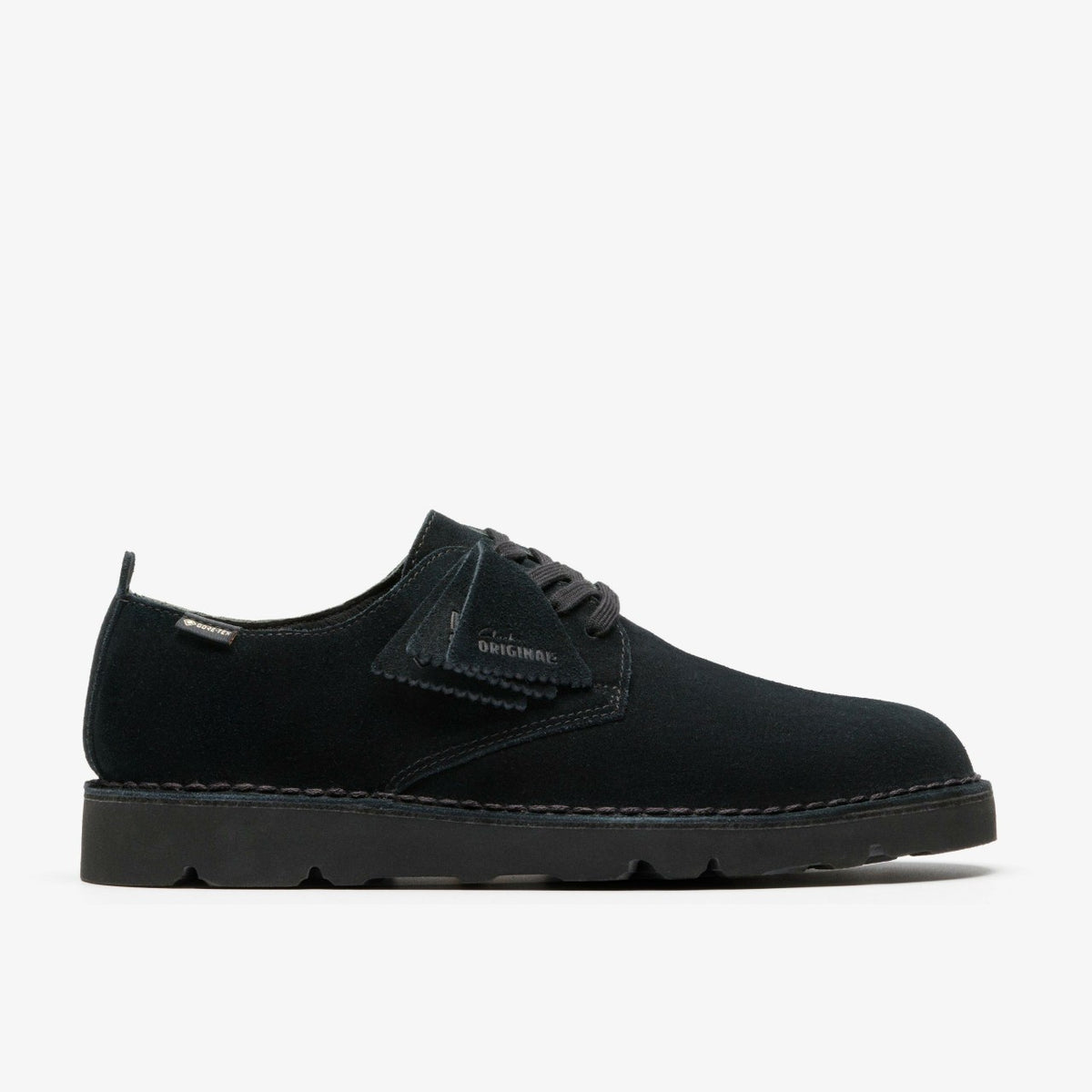 Clarks Quality / Desert London GORE-TEX Black Suede