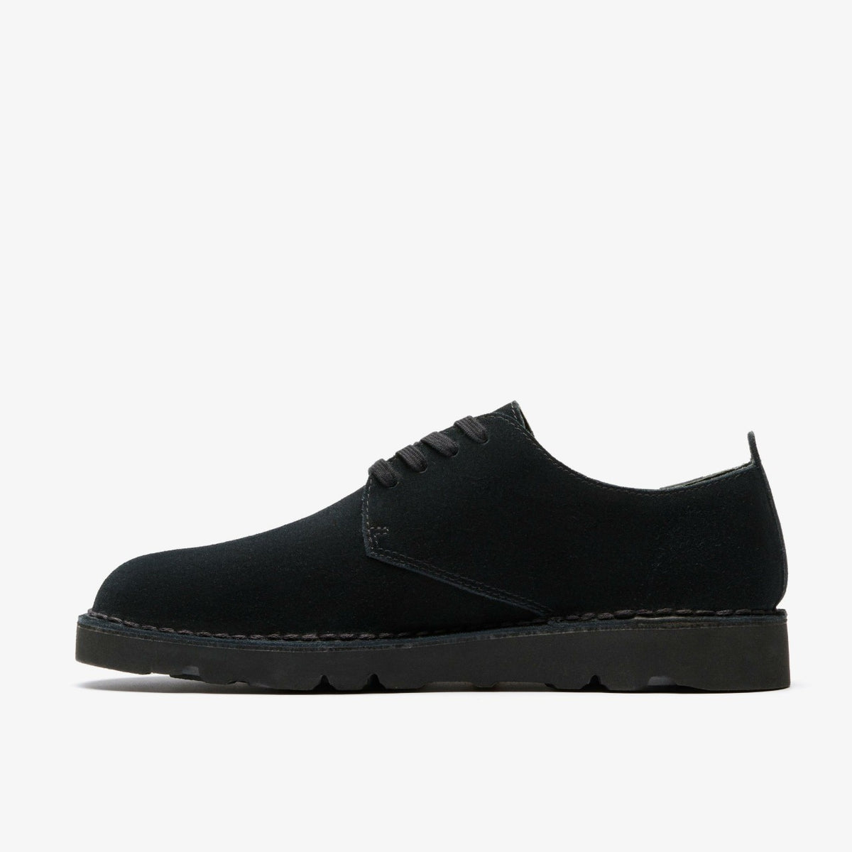 Clarks Quality / Desert London GORE-TEX Black Suede