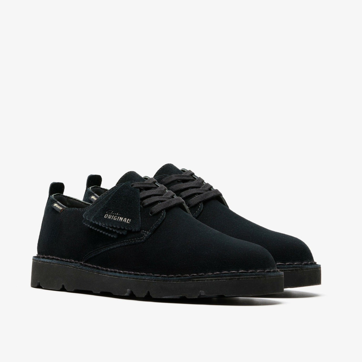 Clarks Quality / Desert London GORE-TEX Black Suede