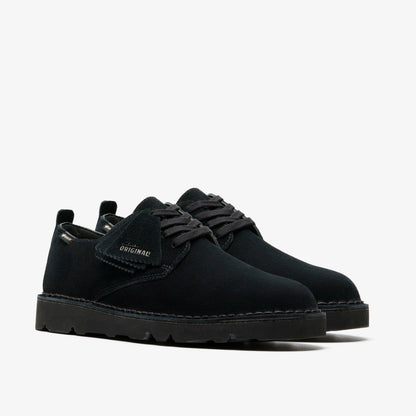 Clarks Quality / Desert London GORE-TEX Black Suede