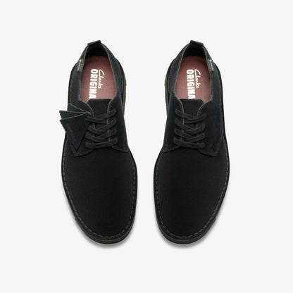 Clarks Quality / Desert London GORE-TEX Black Suede