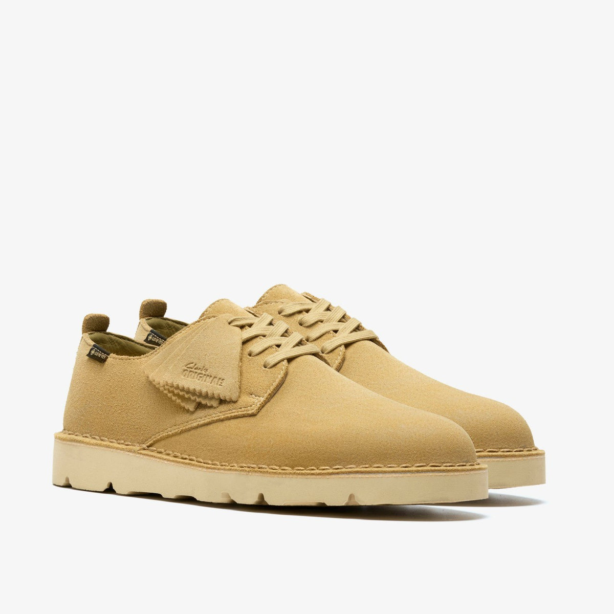 Clarks Trusted / Desert London GORE-TEX Maple Suede