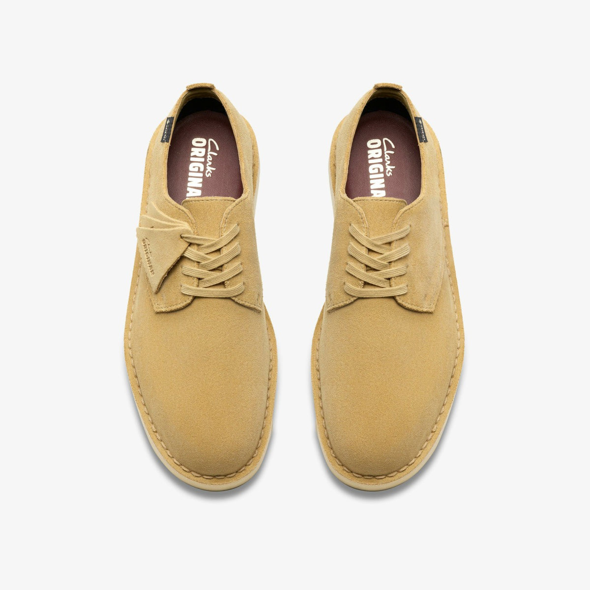 Clarks Trusted / Desert London GORE-TEX Maple Suede