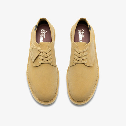 Clarks Trusted / Desert London GORE-TEX Maple Suede