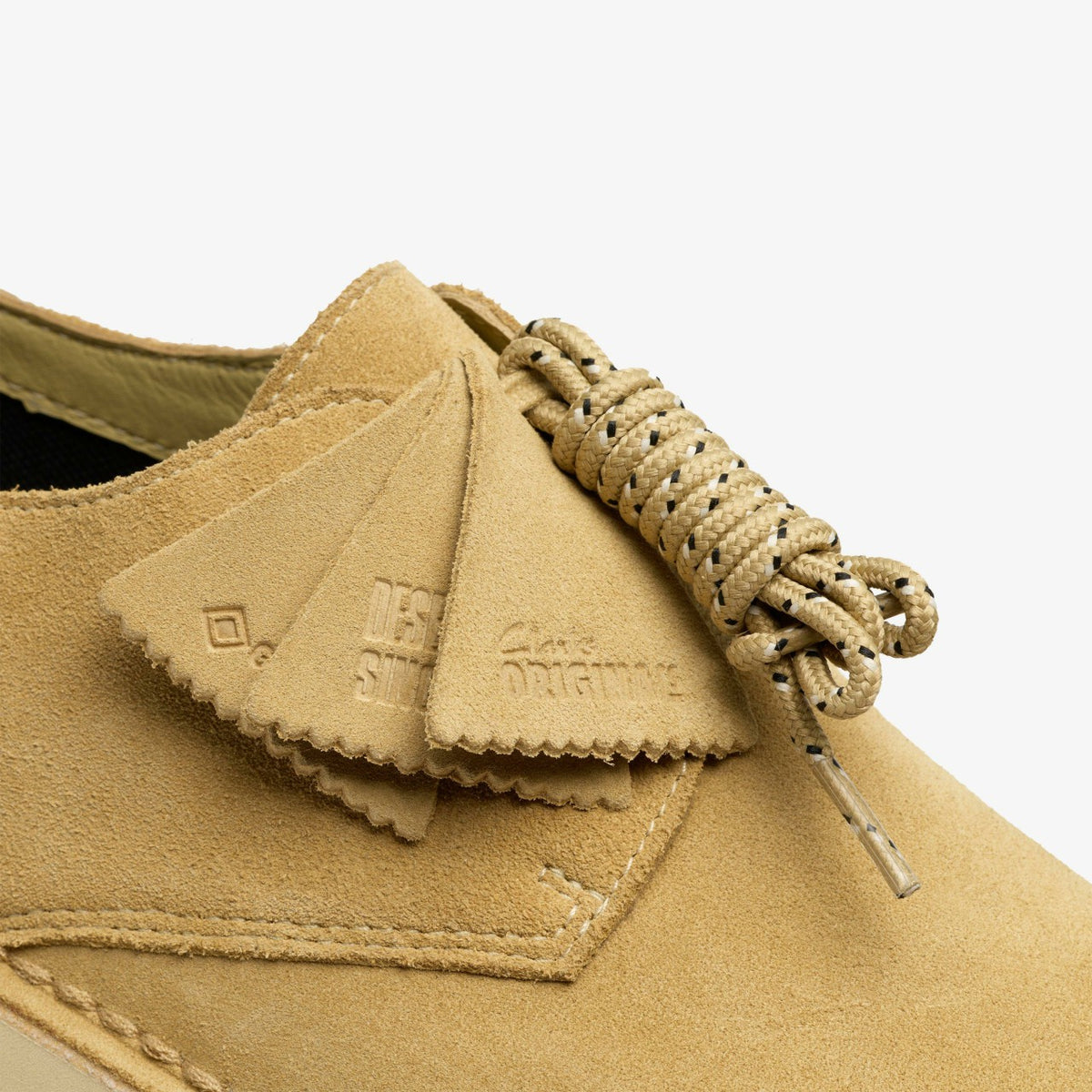Clarks Trusted / Desert London GORE-TEX Maple Suede