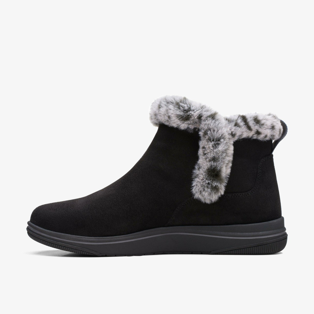 Clarks Best Seller / Brinkley Fur Black