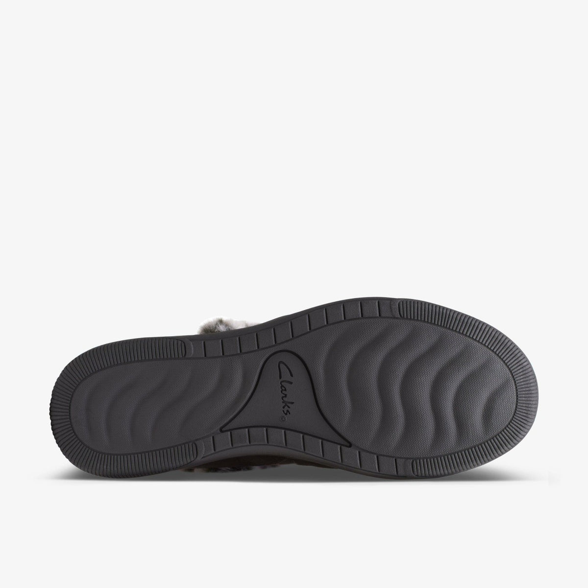 Clarks Best Seller / Brinkley Fur Black