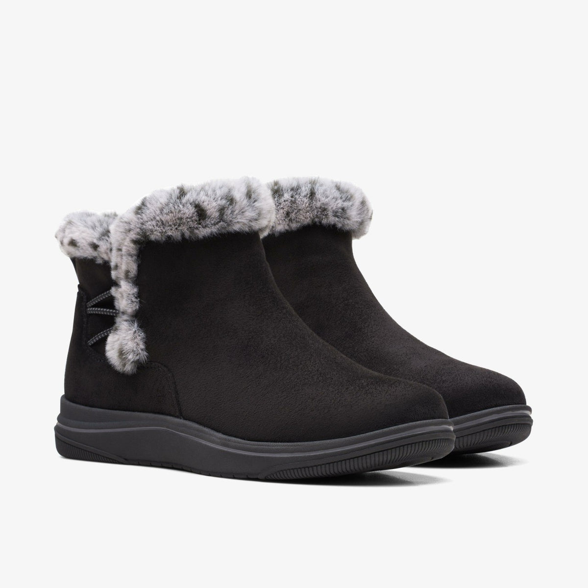 Clarks Best Seller / Brinkley Fur Black