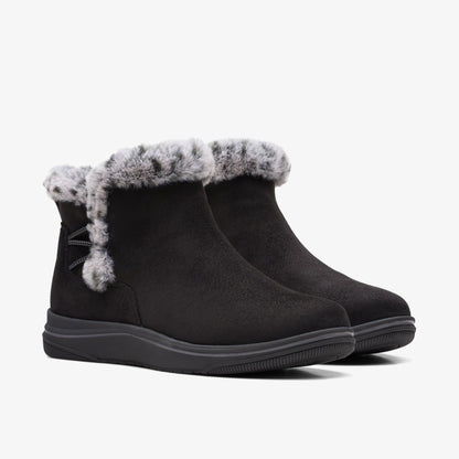 Clarks Best Seller / Brinkley Fur Black