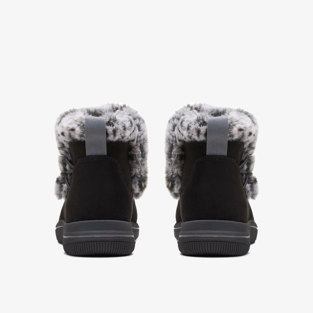 Clarks Best Seller / Brinkley Fur Black