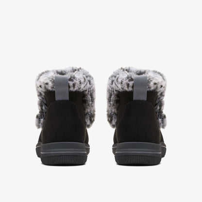Clarks Best Seller / Brinkley Fur Black