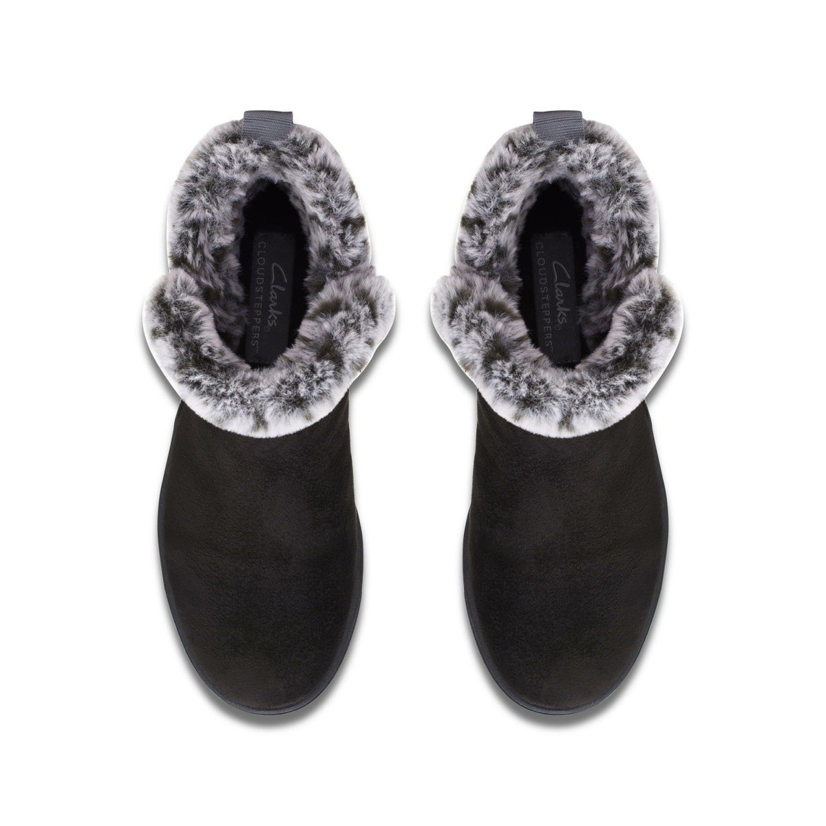 Clarks Best Seller / Brinkley Fur Black