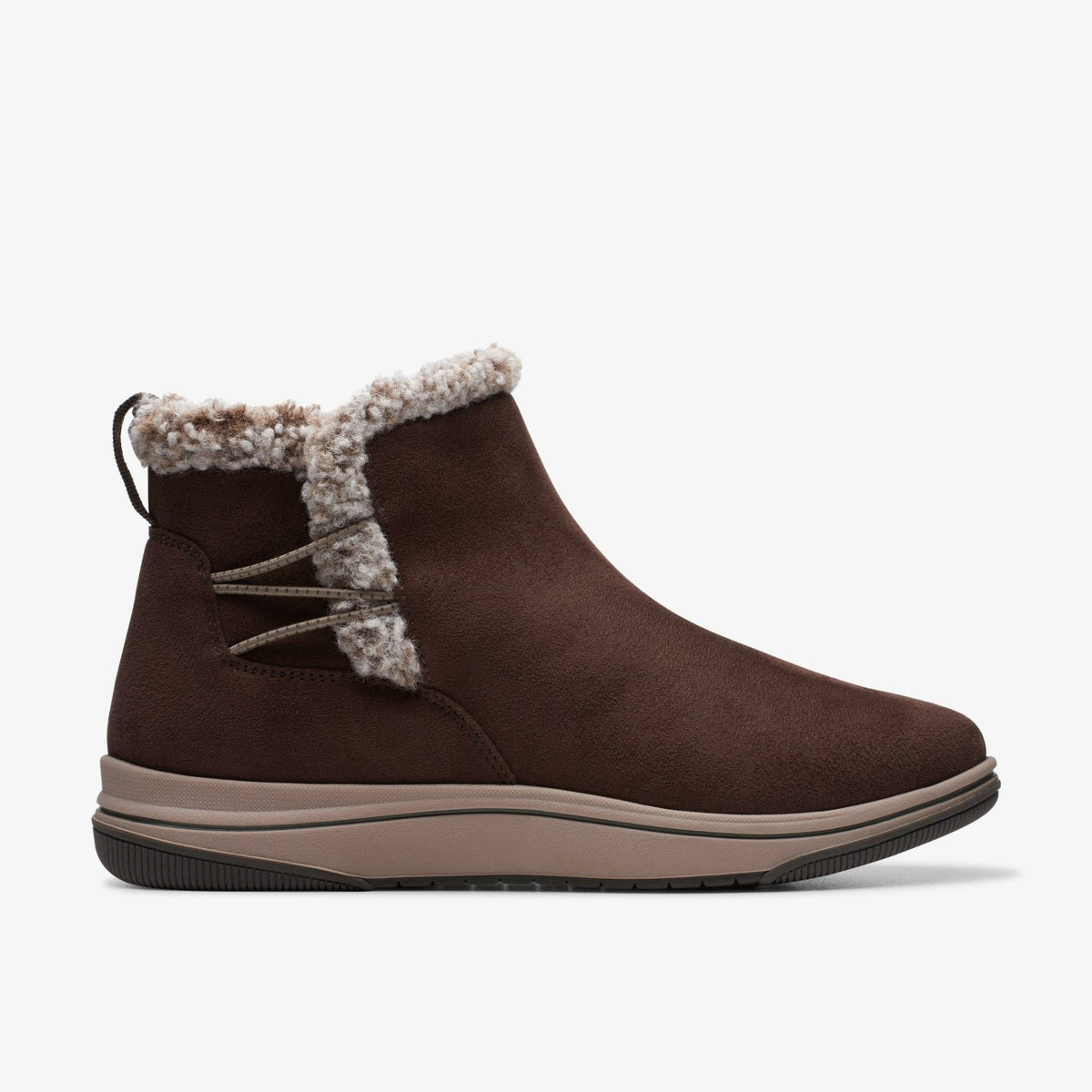 Clarks Special Offer / Brinkley Fur Dark Brown
