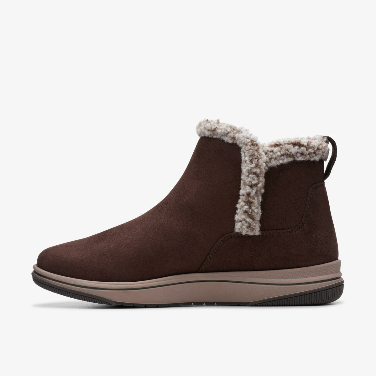 Clarks Special Offer / Brinkley Fur Dark Brown