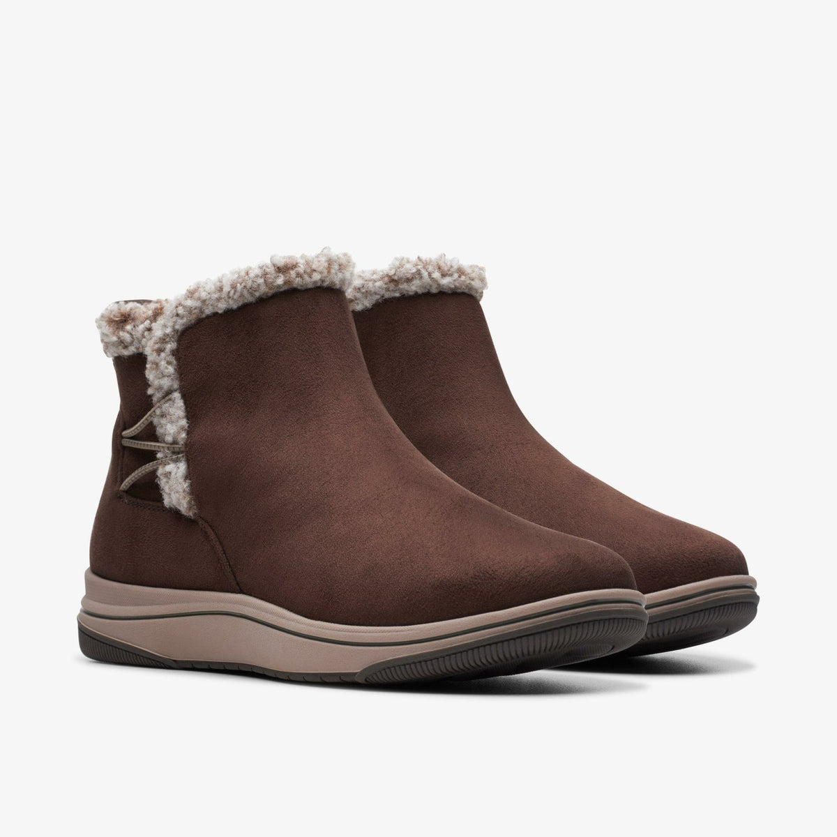 Clarks Special Offer / Brinkley Fur Dark Brown