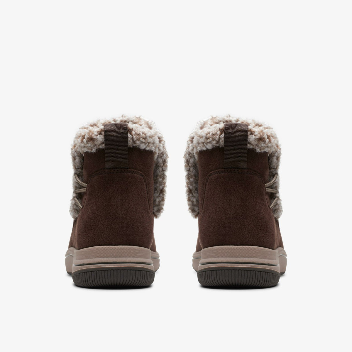 Clarks Special Offer / Brinkley Fur Dark Brown