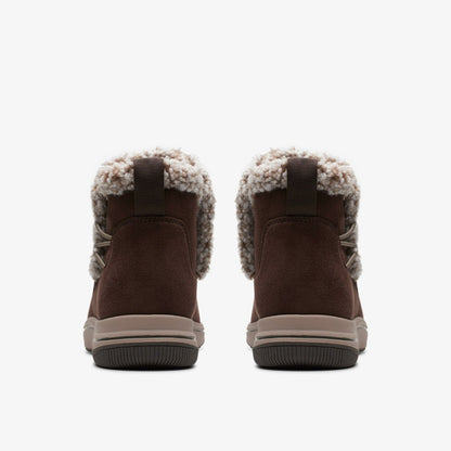 Clarks Special Offer / Brinkley Fur Dark Brown