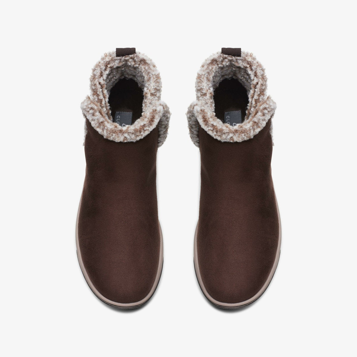 Clarks Special Offer / Brinkley Fur Dark Brown