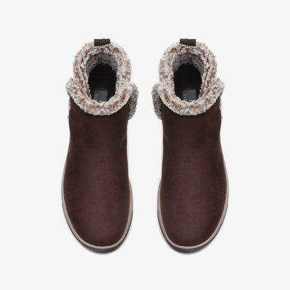 Clarks Special Offer / Brinkley Fur Dark Brown