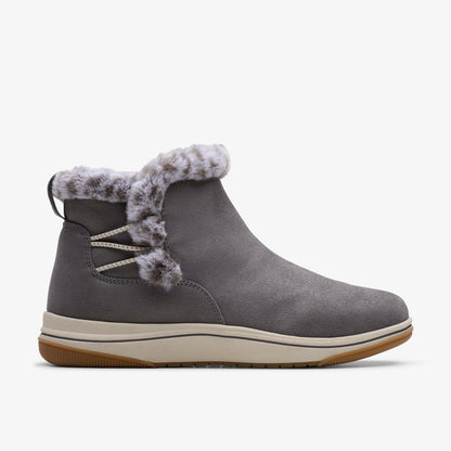 Clarks Hot Sale / Brinkley Fur Dark Grey