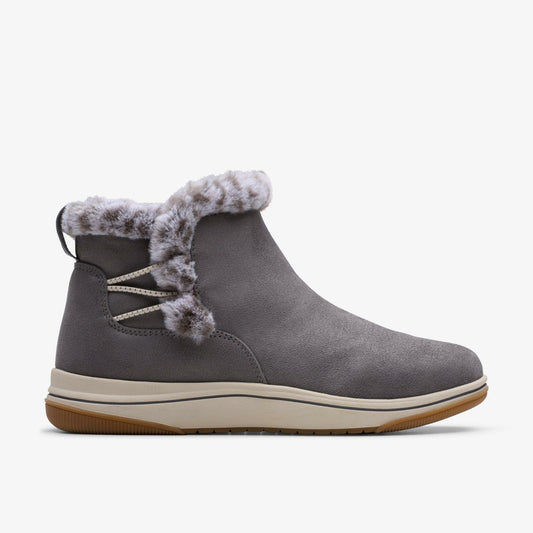 Clarks Hot Sale / Brinkley Fur Dark Grey