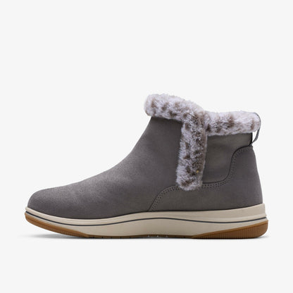 Clarks Hot Sale / Brinkley Fur Dark Grey