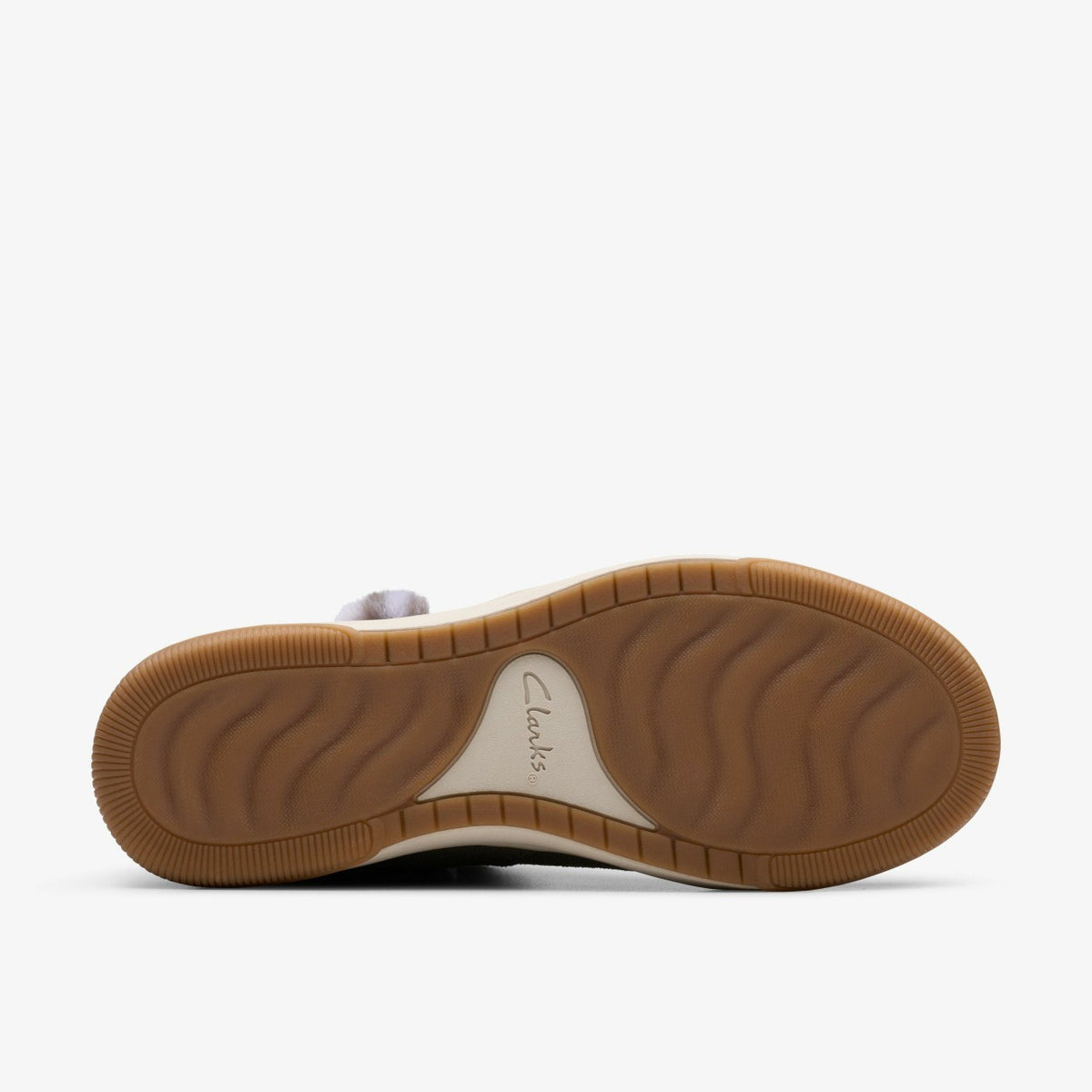 Clarks Hot Sale / Brinkley Fur Dark Grey