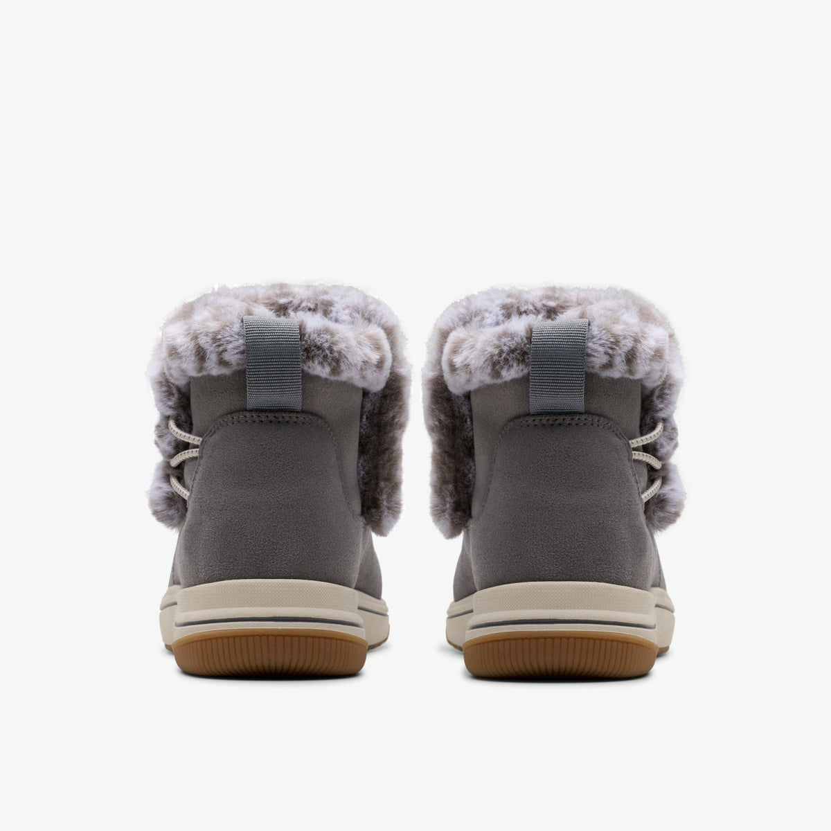 Clarks Hot Sale / Brinkley Fur Dark Grey