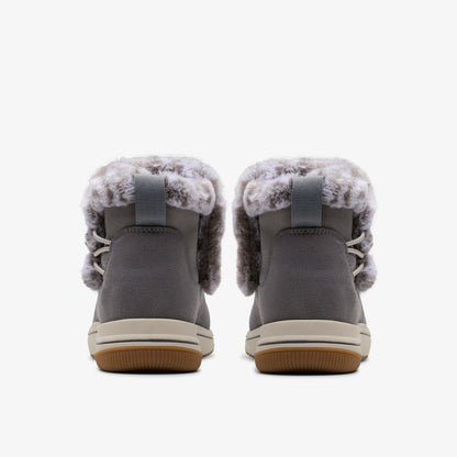 Clarks Hot Sale / Brinkley Fur Dark Grey