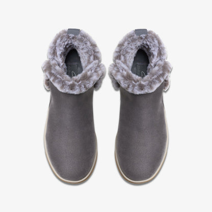 Clarks Hot Sale / Brinkley Fur Dark Grey
