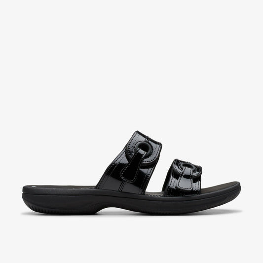 Clarks Recommended / Brinkley Maye Black Patent