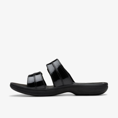 Clarks Recommended / Brinkley Maye Black Patent