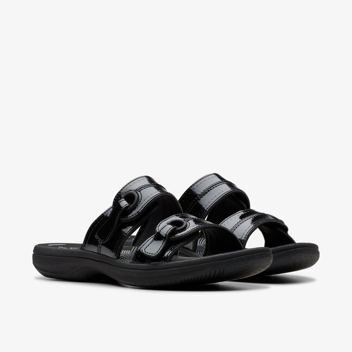 Clarks Recommended / Brinkley Maye Black Patent