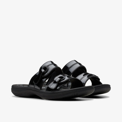 Clarks Recommended / Brinkley Maye Black Patent