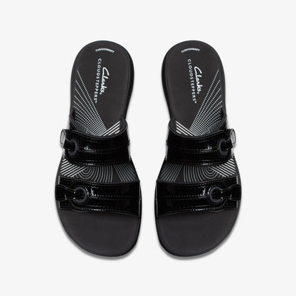 Clarks Recommended / Brinkley Maye Black Patent