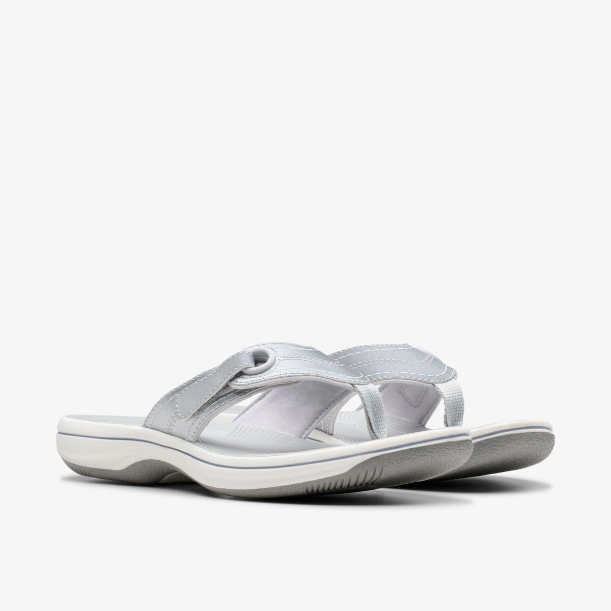 Clarks Featured / Brinkley Reyna Silver