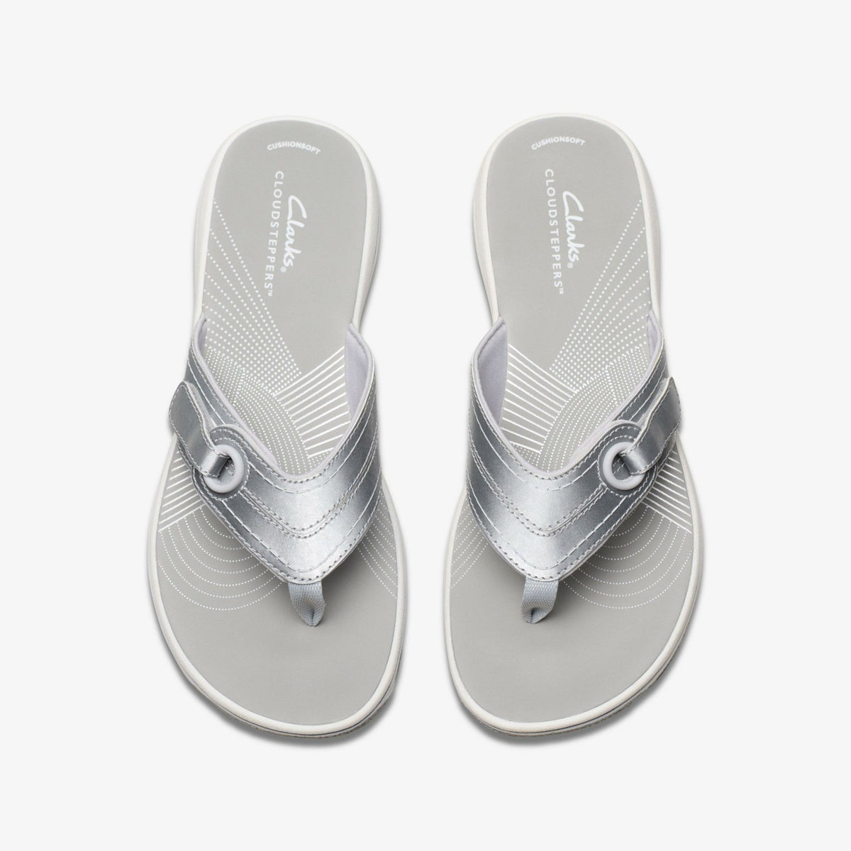 Clarks Featured / Brinkley Reyna Silver